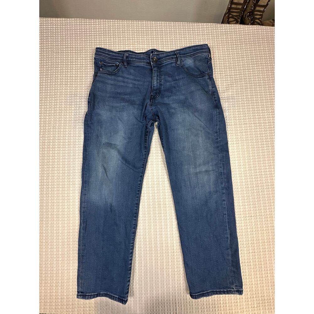 CHAPS Mens Denim Jeans 40x30 Slim Straight Work Wear Dadcore Denim Jeans
